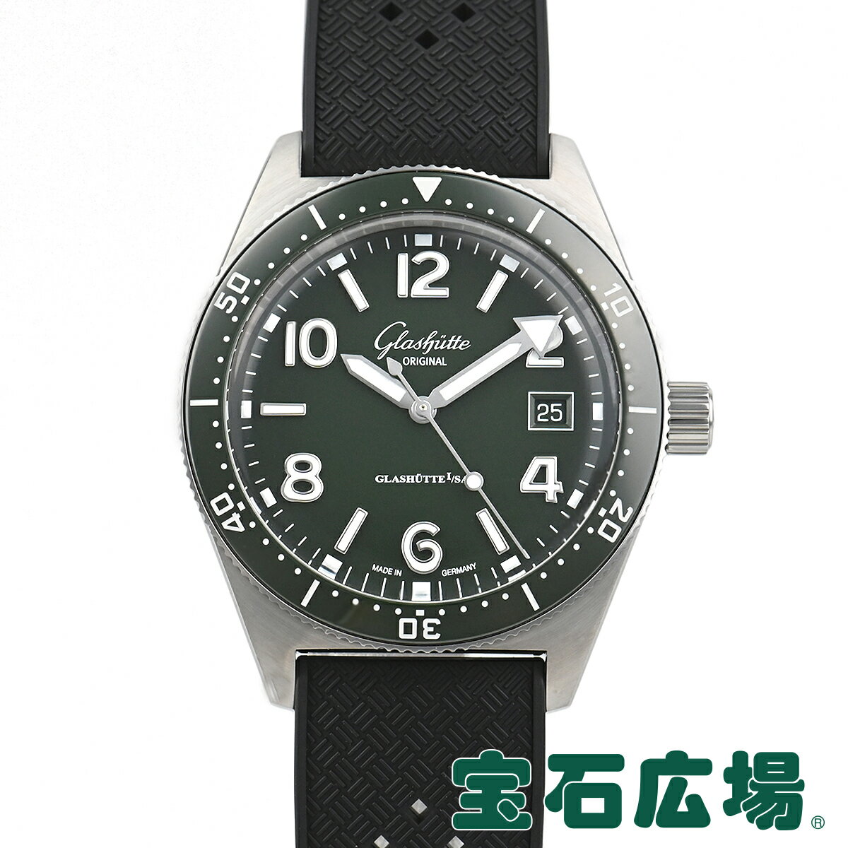 【最大30000円OFFクーポン配布中！9/1(木)0時開始】グラスヒュッテ オリジナル GLASHUTTE ORIGINAL SeaQ 1-39-11-13-83-33【新品】メンズ 腕時計 送料無料