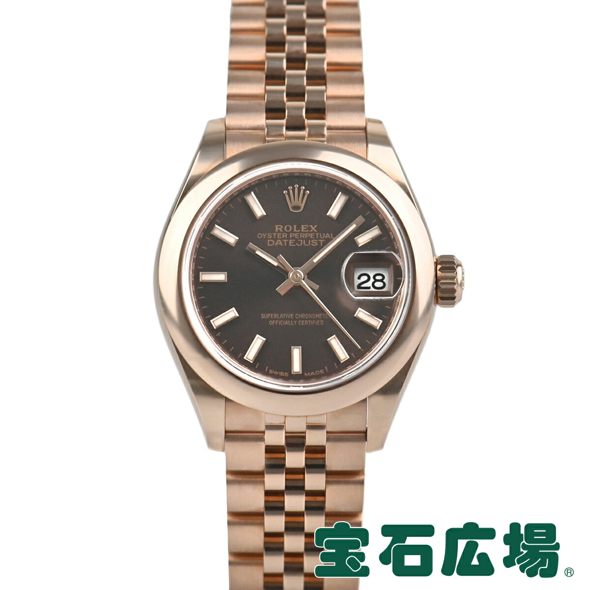 ロレックス ROLEX レディデイトジャスト28 279165【新品】レディース 腕時計 送料無料