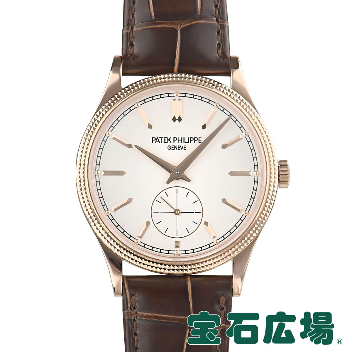 パテック フィリップ 腕時計（メンズ） 【最大30000円OFFクーポン6/1(土)0時開始】パテックフィリップ PATEK PHILIPPE カラトラバ 6119R-001【新品】メンズ 腕時計 送料無料