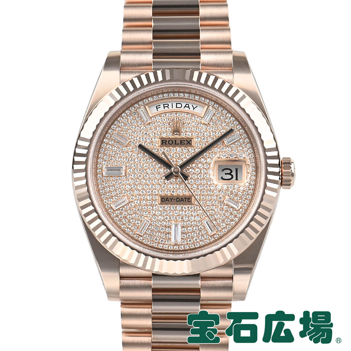 【最大30000円OFFクーポン6/1(土)0時開始】ロレックス ROLEX デイデイト 40 228235A【新品】メンズ 腕時計 送料無料