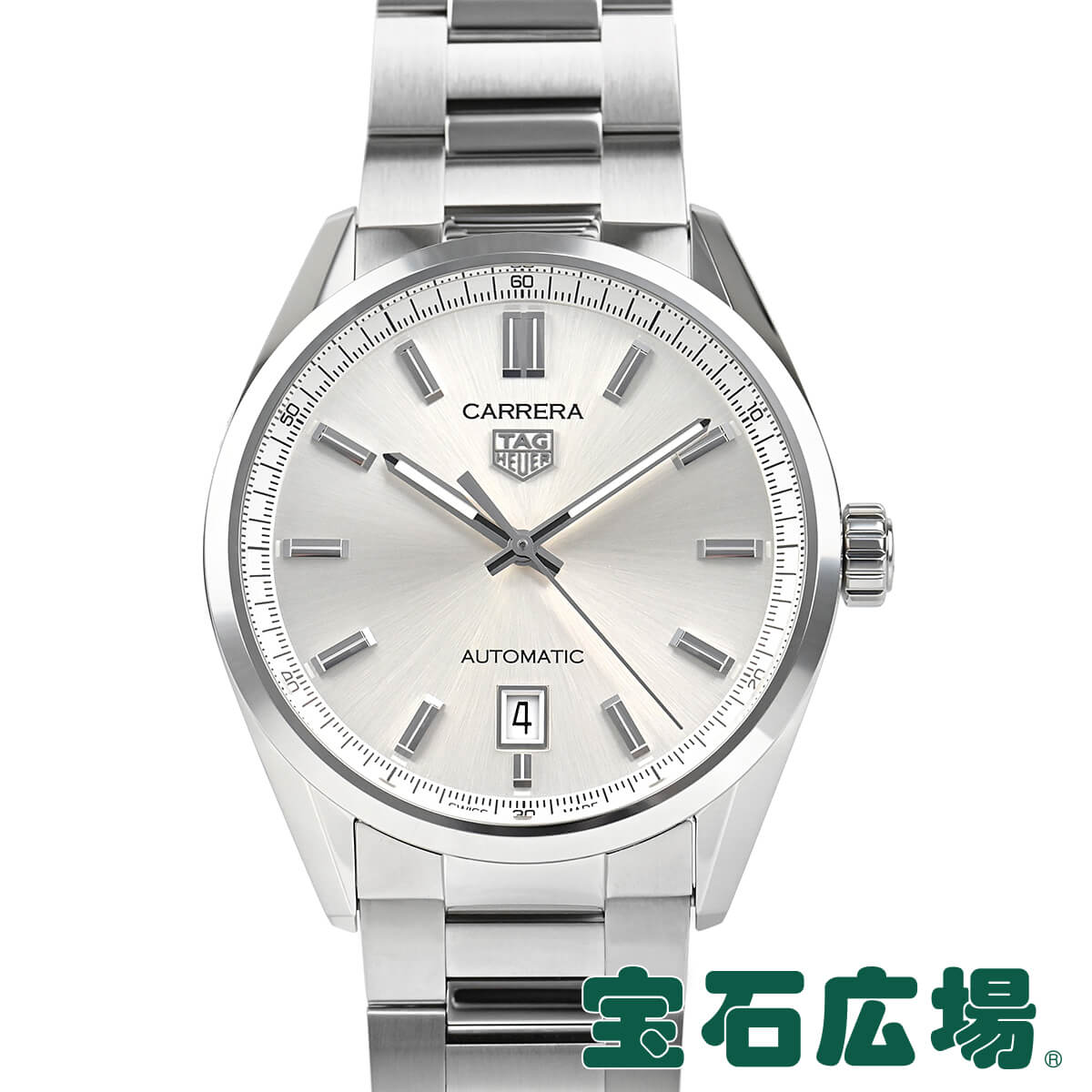 タグホイヤー カレラ 腕時計（メンズ） 【最大30000円OFFクーポン6/1(土)0時開始】タグ・ホイヤー TAG Heuer カレラキャリバー5 WBN2111.BA0639【新品】メンズ 腕時計 送料無料