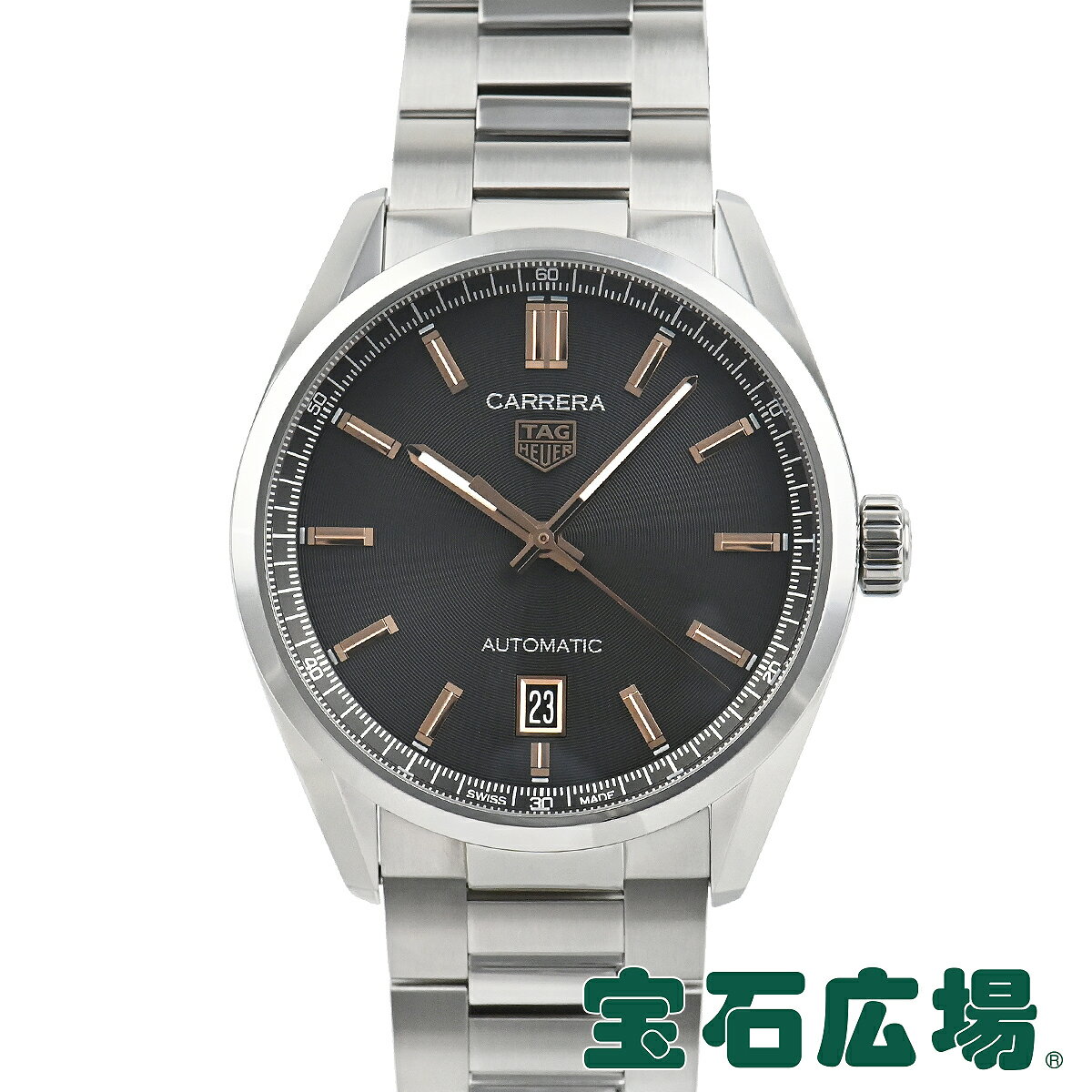 カレラ タグ・ホイヤー TAG Heuer カレラキャリバー5 WBN2113.BA0639【新品】メンズ 腕時計 送料無料