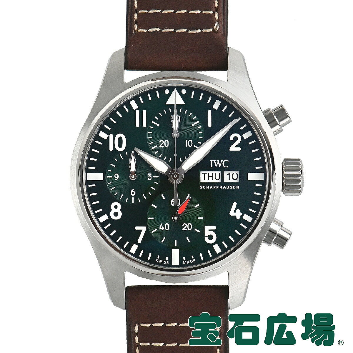 Rakuten - IWC インターナショナルウォッチカンパニー パイロットウォッチクロノグラフ41 IW388103【新品】メンズ 腕時計 送料無料