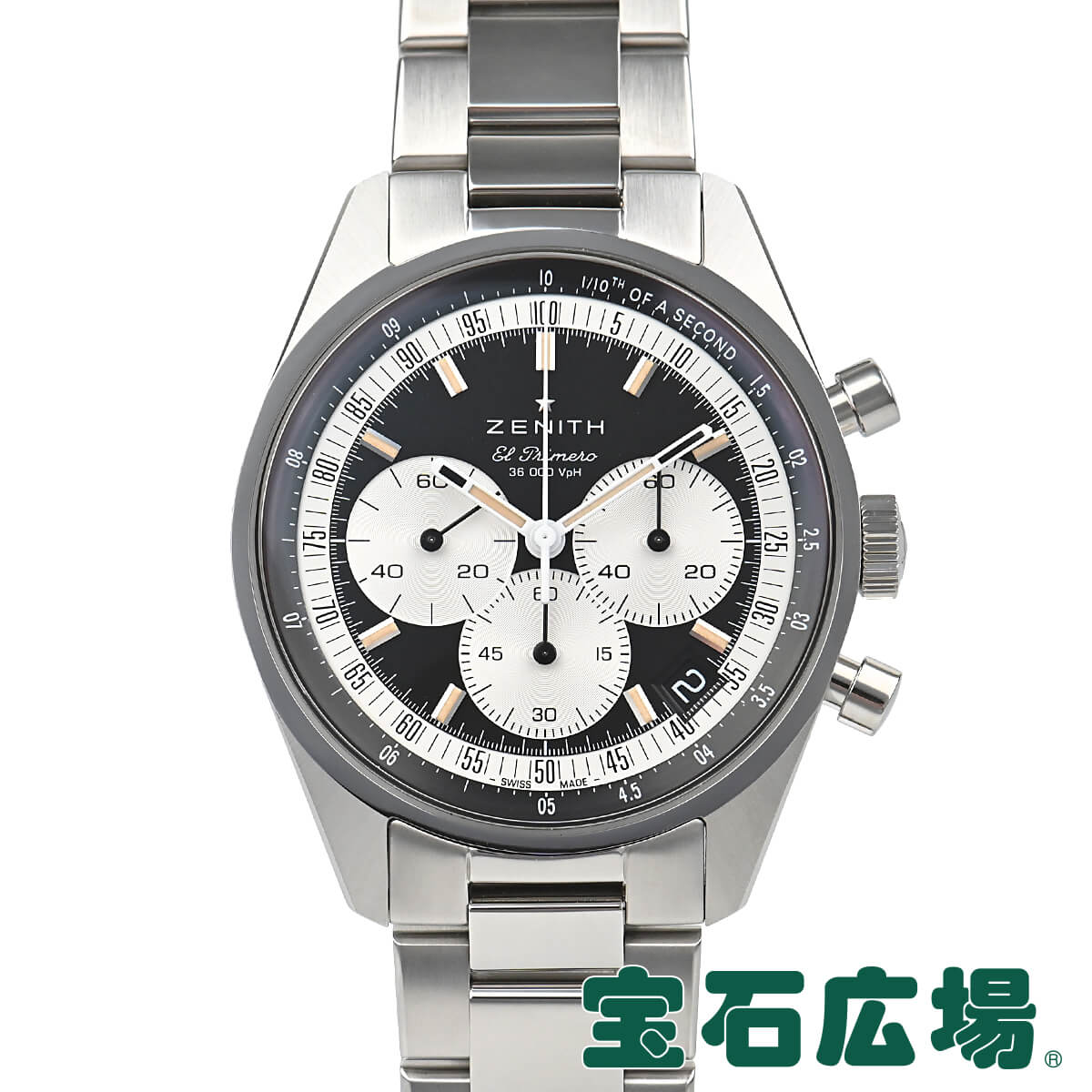 ゼニス ZENITH クロノマスターオリジナル 03.3200.3600/21.M3200【新品】メンズ 腕時計 送料無料