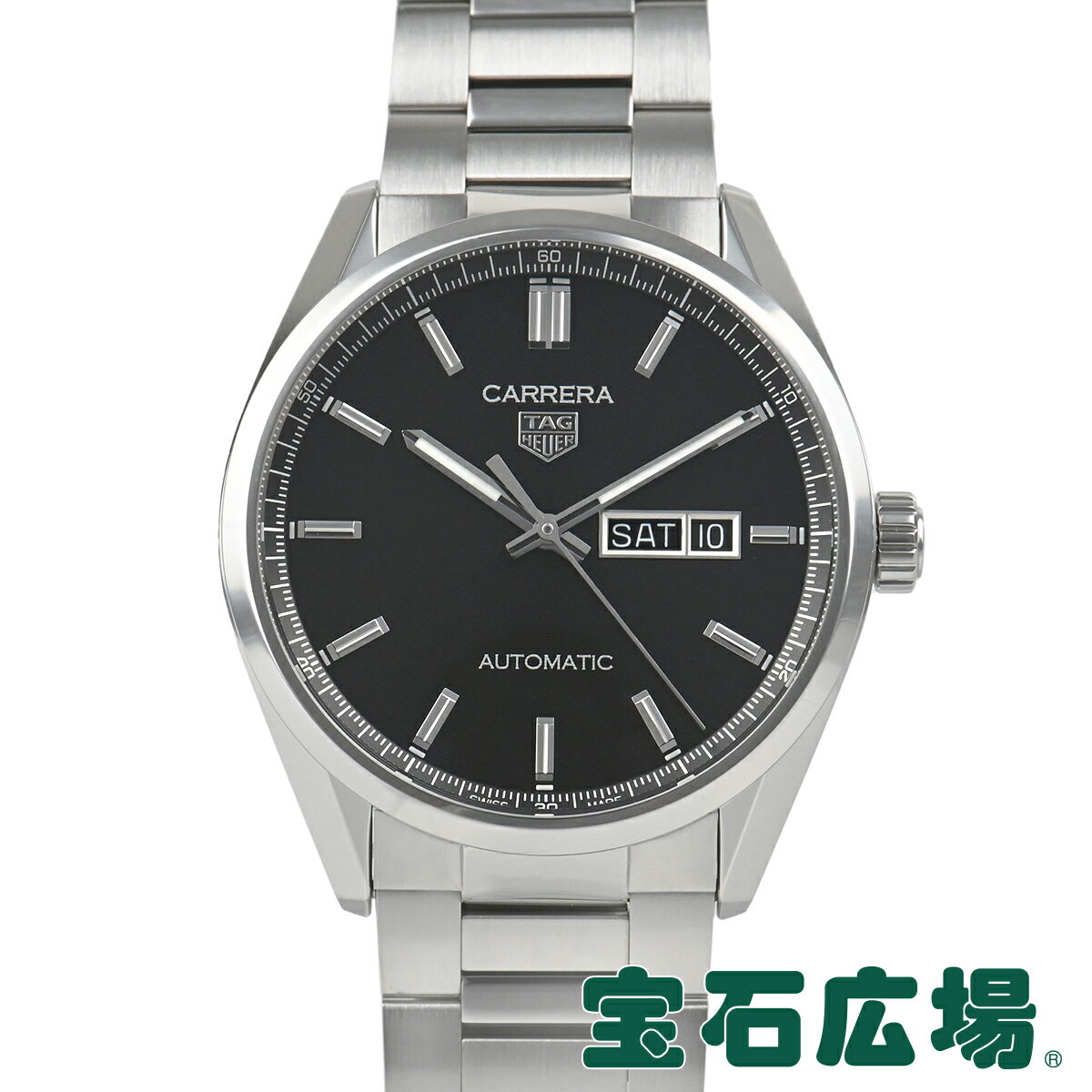 カレラ タグ・ホイヤー TAG Heuer カレラキャリバー5 デイデイト WBN2010.BA0640【新品】メンズ 腕時計 送料無料