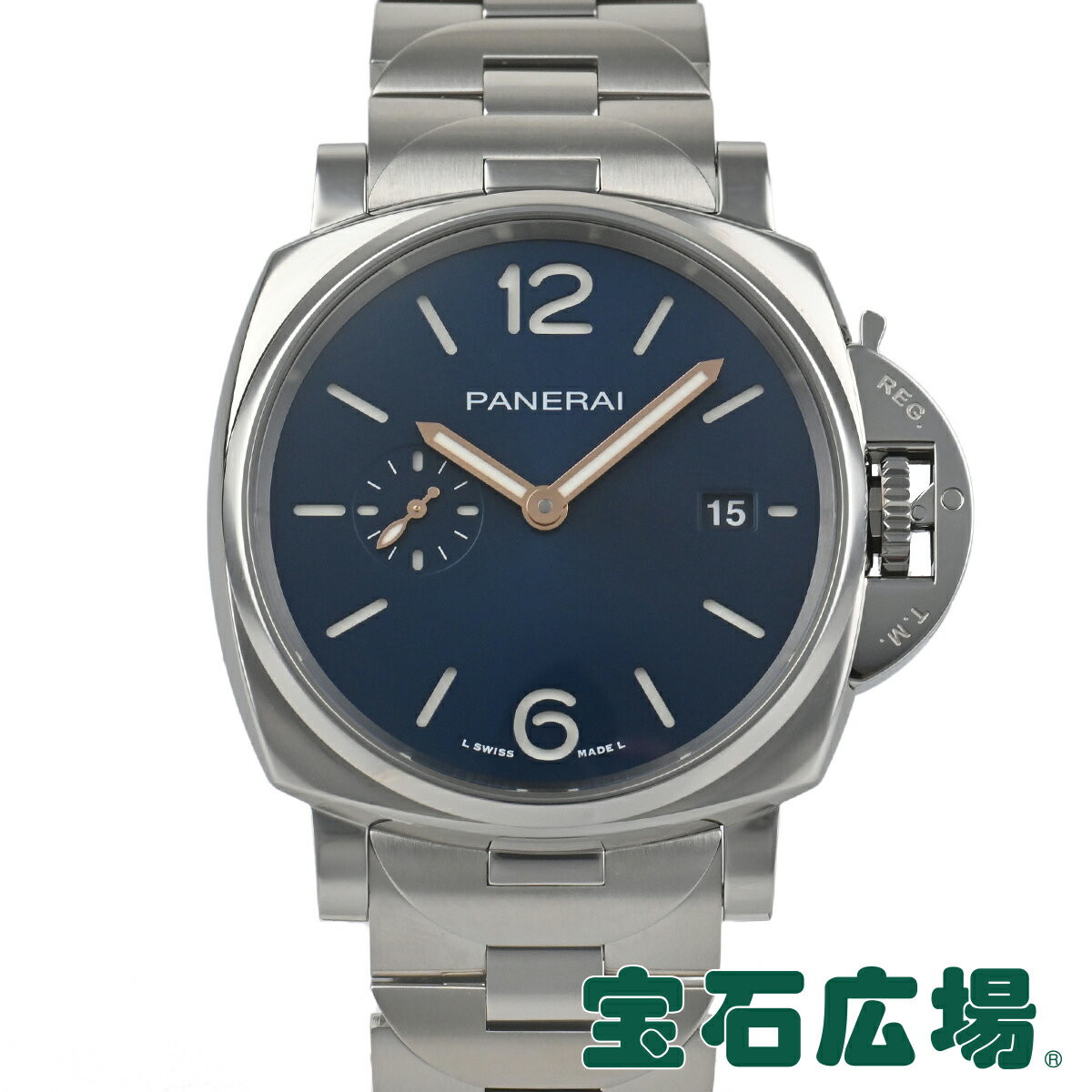 ルミノール 腕時計（メンズ） パネライ PANERAI ルミノール ドゥエ 42mm PAM01124【新品】メンズ 腕時計 送料無料