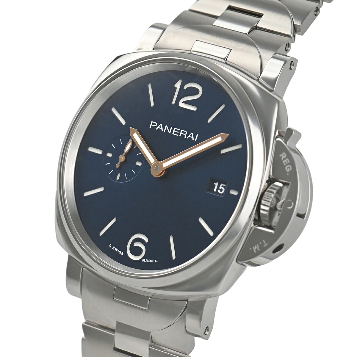 【最大30000円OFFクーポン4/1(水)0時開始】パネライ PANERAI ルミノール ドゥエ 42mm PAM01124【新品】メンズ 腕時計 送料無料
