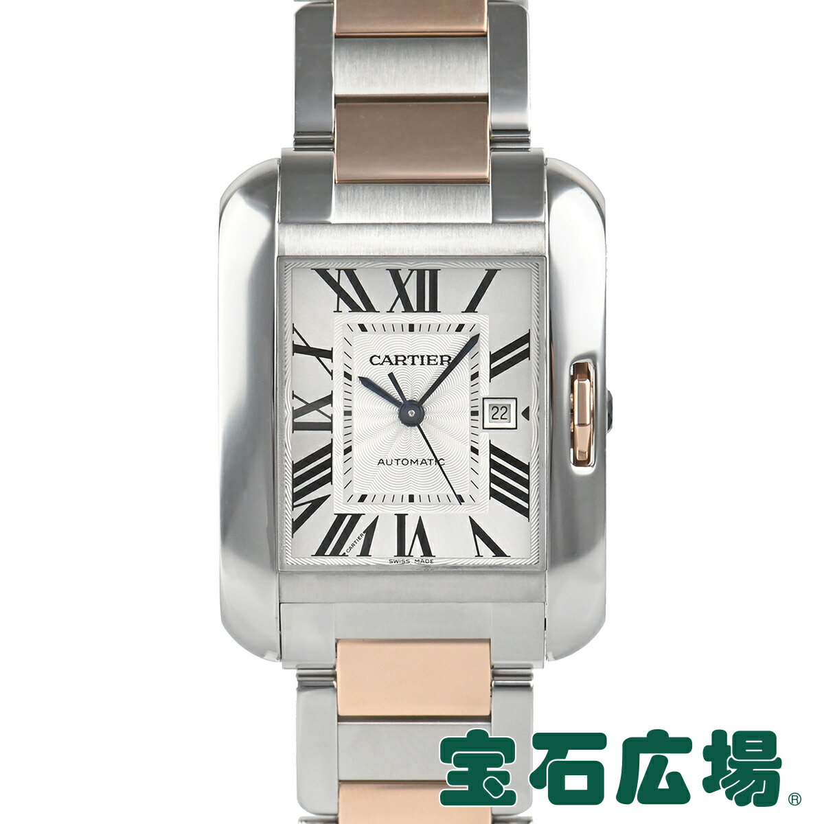 カルティエ Cartier タンク アングレーズ LM W5310007【中古】ユニセックス 腕時計 送料無料