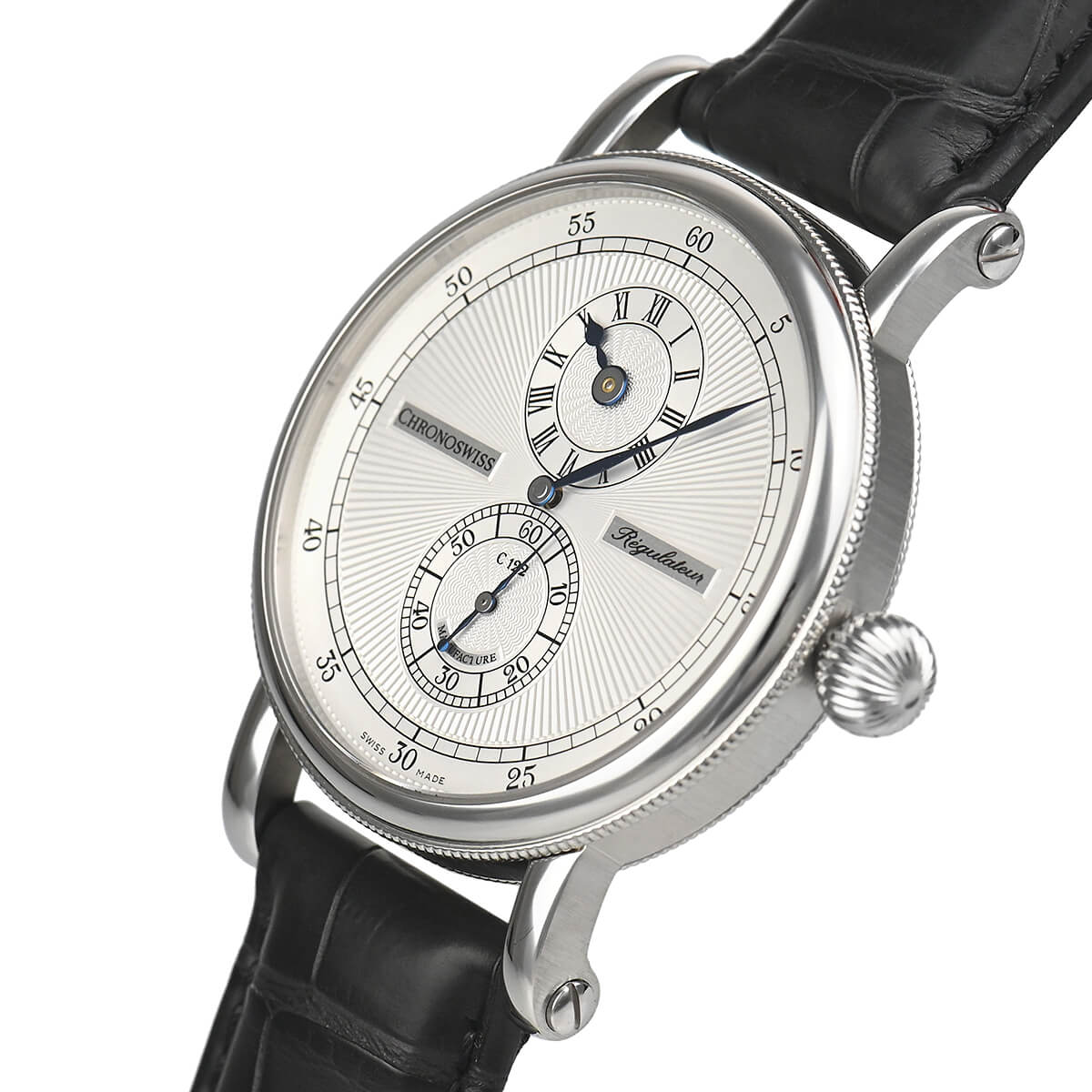 クロノスイス CHRONO SWISS シリウス レギュレター マニュファクチュール CH-1243.1【新品】メンズ 腕時計 送料無料