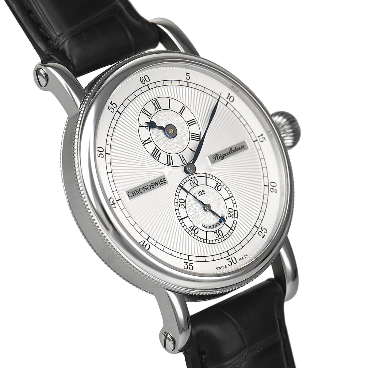 クロノスイス CHRONO SWISS シリウス レギュレター マニュファクチュール CH-1243.1【新品】メンズ 腕時計 送料無料
