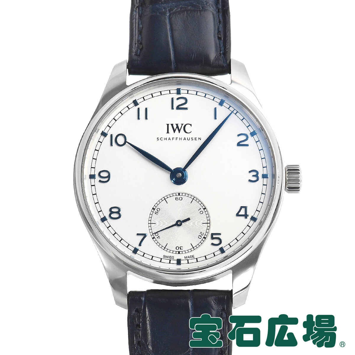 IWC ポルトギーゼ 腕時計（メンズ） IWC インターナショナルウォッチカンパニー ポルトギーゼオートマティック40 IW358304【新品】メンズ 腕時計 送料無料