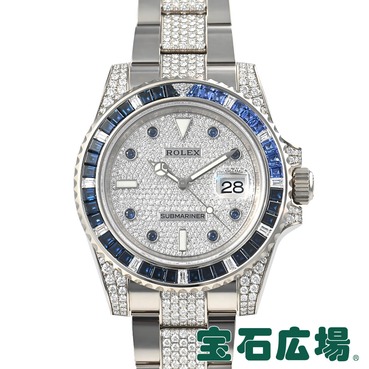 【最大30000円OFFクーポン6/1(土)0時開始】ロレックス ROLEX サブマリーナーデイト 116659SABR【新品】メンズ 腕時計 送料無料