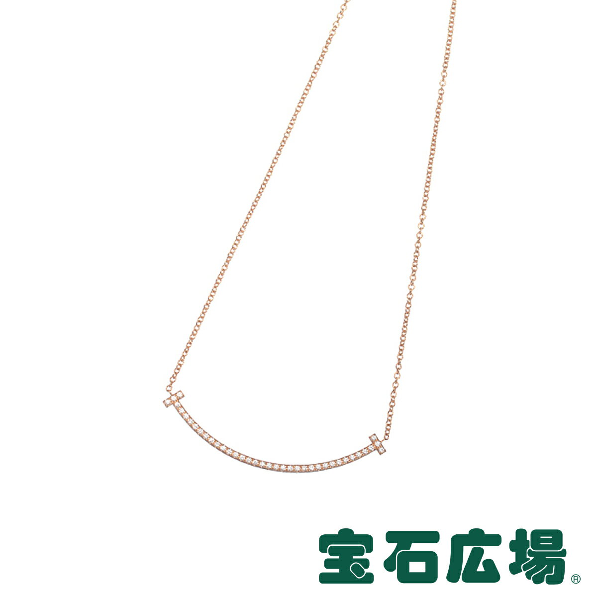 ティファニー TIFFANY＆CO Tスマイル (スモール) ダイヤ ネックレス 63058823(34684421)【新品】ユニセックス ジュエリー 送料無料