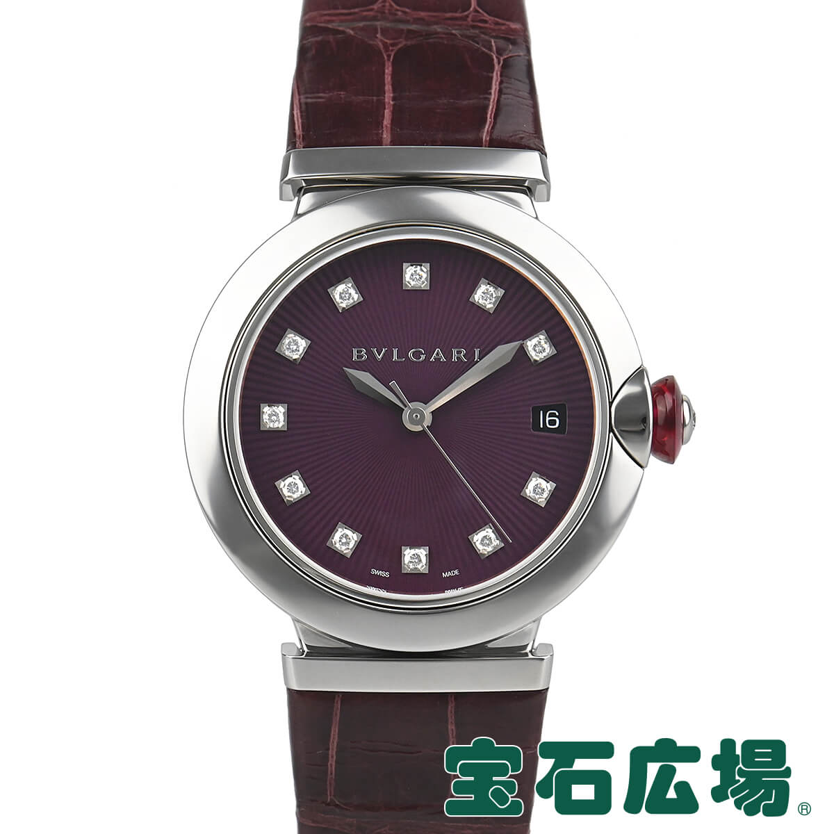 uK BVLGARI `FA LU36C7SLD/11(102563)yVizfB[X rv 