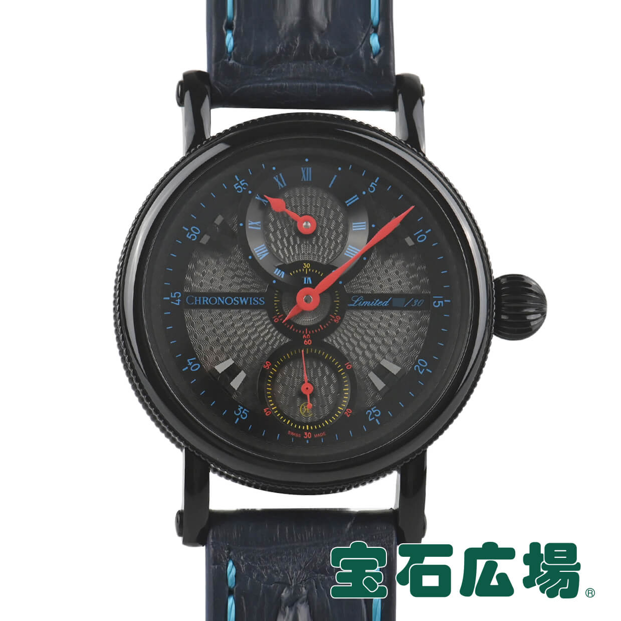 Υ CHRONO SWISS ե饤󥰥 쥮졽 30 CH-6725-GRBKڿʡۥ ӻ ̵