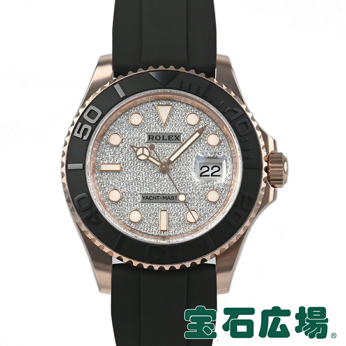 【最大30000円OFFクーポン6/1(土)0時開始】ロレックス ROLEX ヨットマスター40 126655【新品】メンズ 腕時計 送料無料