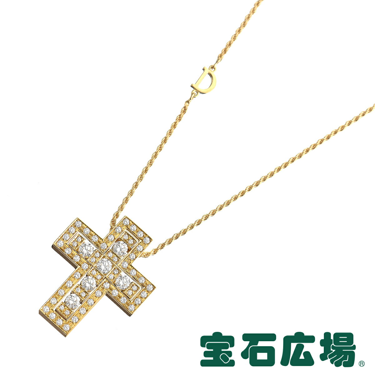 ダミアーニ ネックレス（レディース） ダミアーニ DAMIANI ベルエポック ダイヤ ペンダントネックレス (M) 20079808【新品】 ジュエリー 送料無料