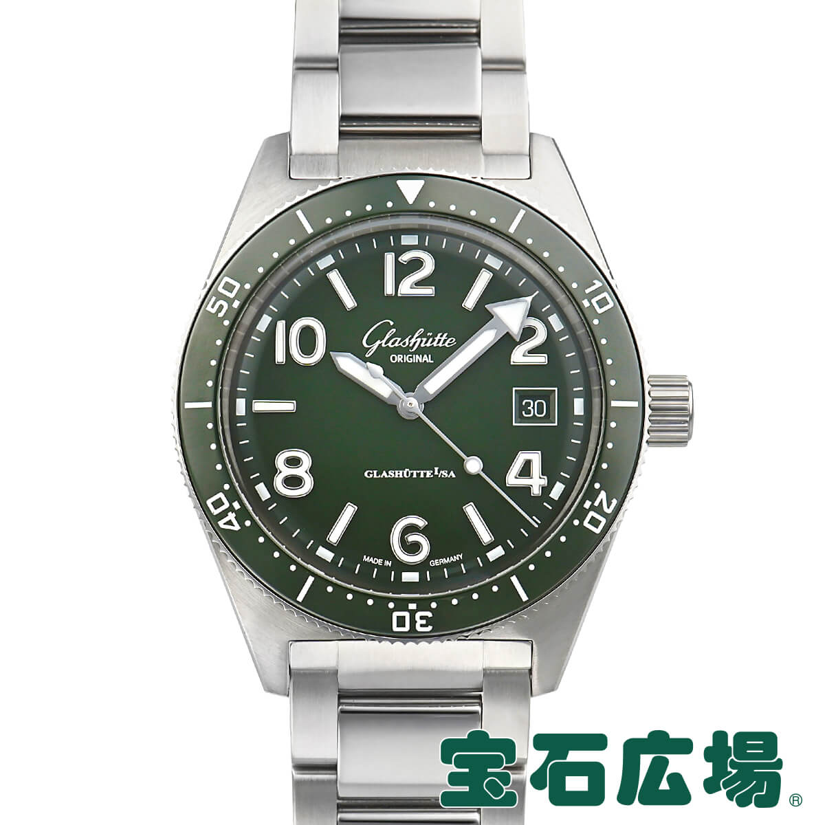 【最大30000円OFFクーポン配布中！9/1(木)0時開始】グラスヒュッテ オリジナル GLASHUTTE ORIGINAL SeaQ 1-39-11-13-83-70【新品】メンズ 腕時計 送料無料