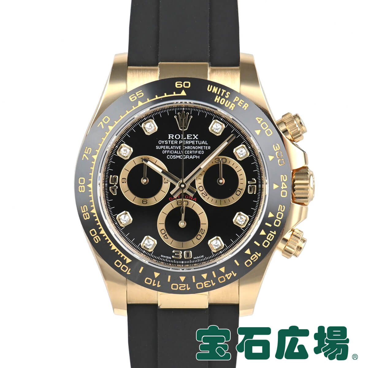 ロレックス ROLEX コスモグラフ デイトナ 116518LN G【新品】メンズ 腕時計 送料無料