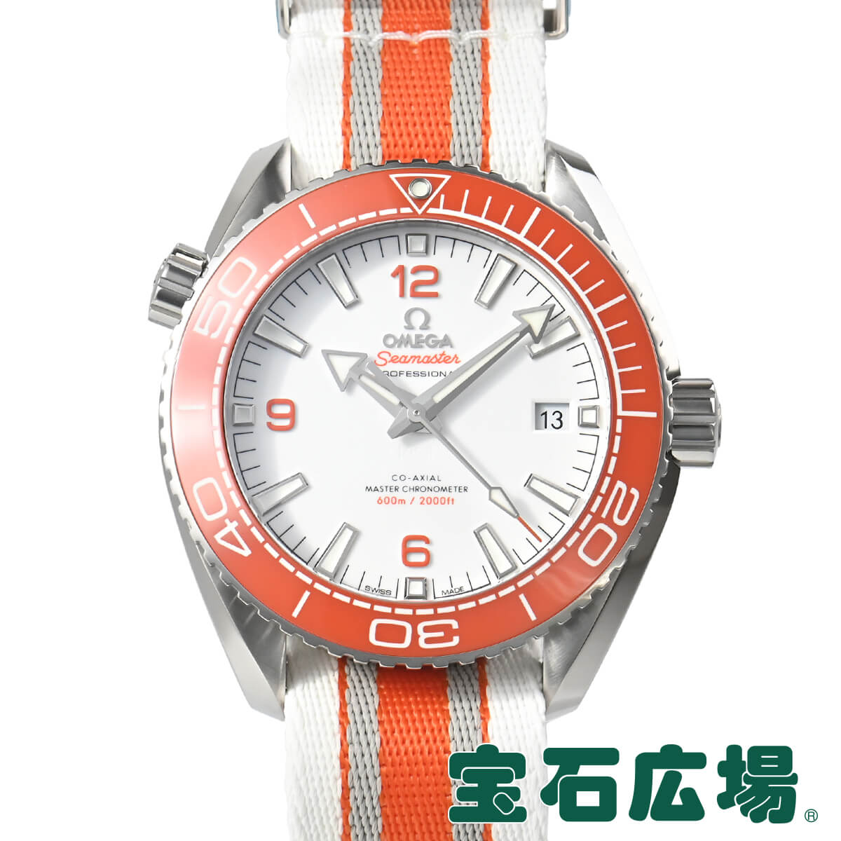オメガ OMEGA シーマスター プラネットオーシャン コーアクシャル マスタークロノメーター 215.32.44.21.04.001【新品】メンズ 腕時計 送料無料
