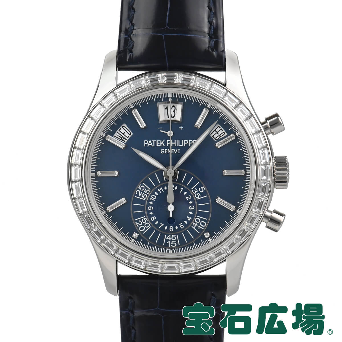 パテックフィリップ PATEK PHILIPPE アニュアルカレンダー 5961P-001【中古】メンズ 腕時計 送料無料