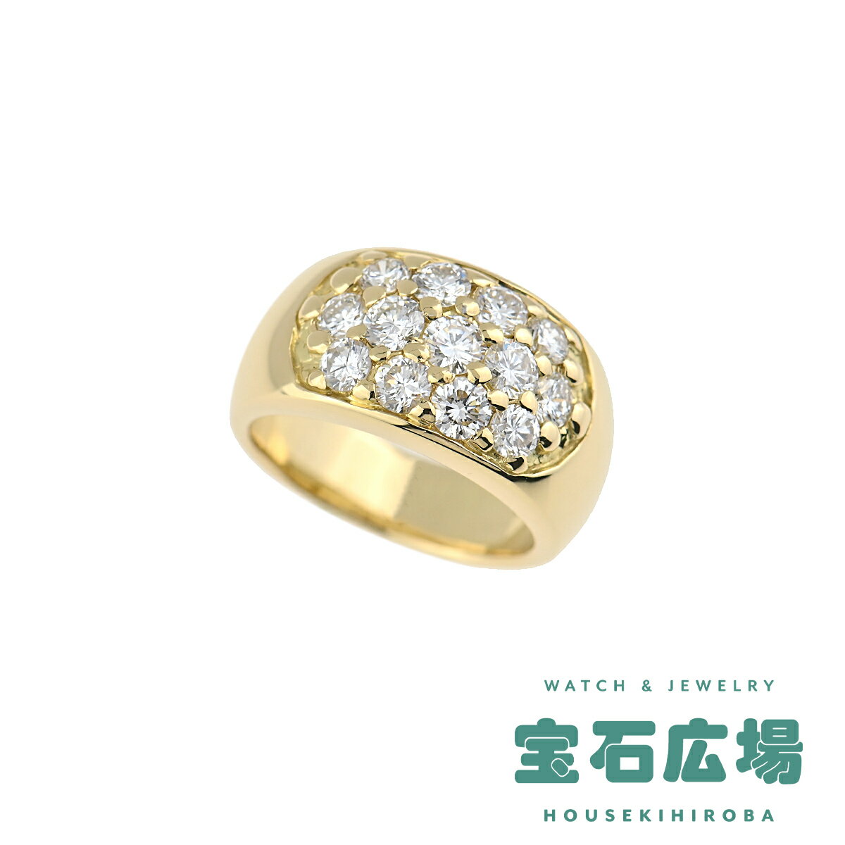ノーブランド パヴェダイヤ リング 【中古】レディース ジュエリー 送料無料のサムネイル