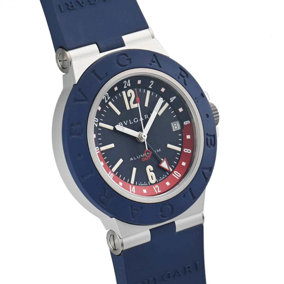 【最大30000円OFFクーポン11/1(土)0時開始】ブルガリ BVLGARI ブルガリ アルミニウム 103554【新品】メンズ 腕時計 送料無料