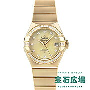 オメガ OMEGA コンステレーション コーアクシャル クロノメーター 123.55.27.20.57.002【新品】レディース 腕時計 送料無料