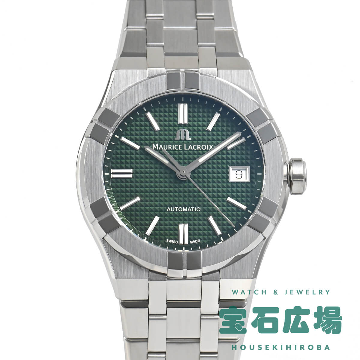 モーリス ラクロア MAURICE LACROIX アイコン オートマティック39 AI6007-SS002-630-1【新品】メンズ 腕時計 送料無料