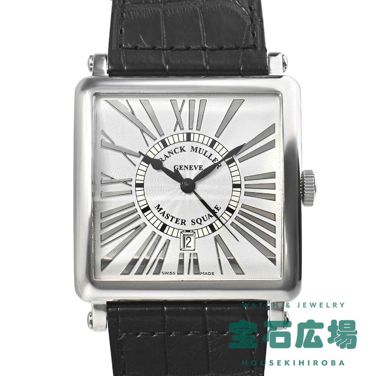フランクミュラー 腕時計（メンズ） フランクミュラー FRANCK MULLER マスタースクエア 6000KSCDT RELIEF【新品】メンズ 腕時計 送料無料