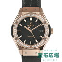 ウブロ HUBLOT クラシックフュージョン ゴールドダイヤモンド 565.OX.1480.LR.1204【新品】ユニセックス 腕時計 送料無料