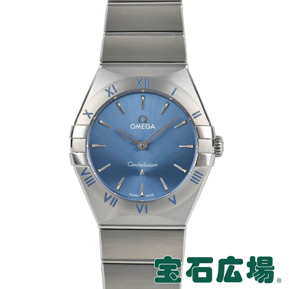 オメガ OMEGA コンステレーション ブラッシュクォーツ 131.10.28.60.03.001【 ...