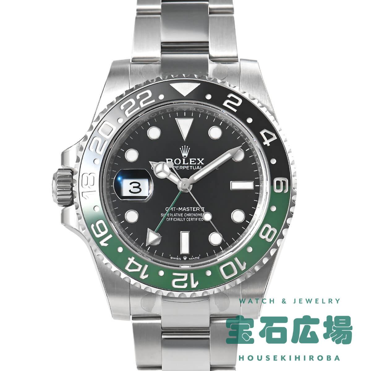 GMTマスター 腕時計（メンズ） ロレックス ROLEX GMTマスターII 126720VTNR【新品】メンズ 腕時計 送料無料