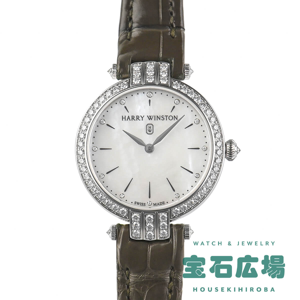 n[ EBXg HARRY WINSTON v~G[ (210/LQ31WL.MD/D3.1) PRNQHM31WW001yÁzfB[X rv 