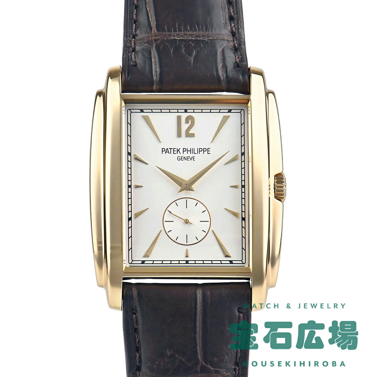 パテックフィリップ PATEK PHILIPPE ゴンドーロ 5124J-001【中古】メンズ 腕時 ...