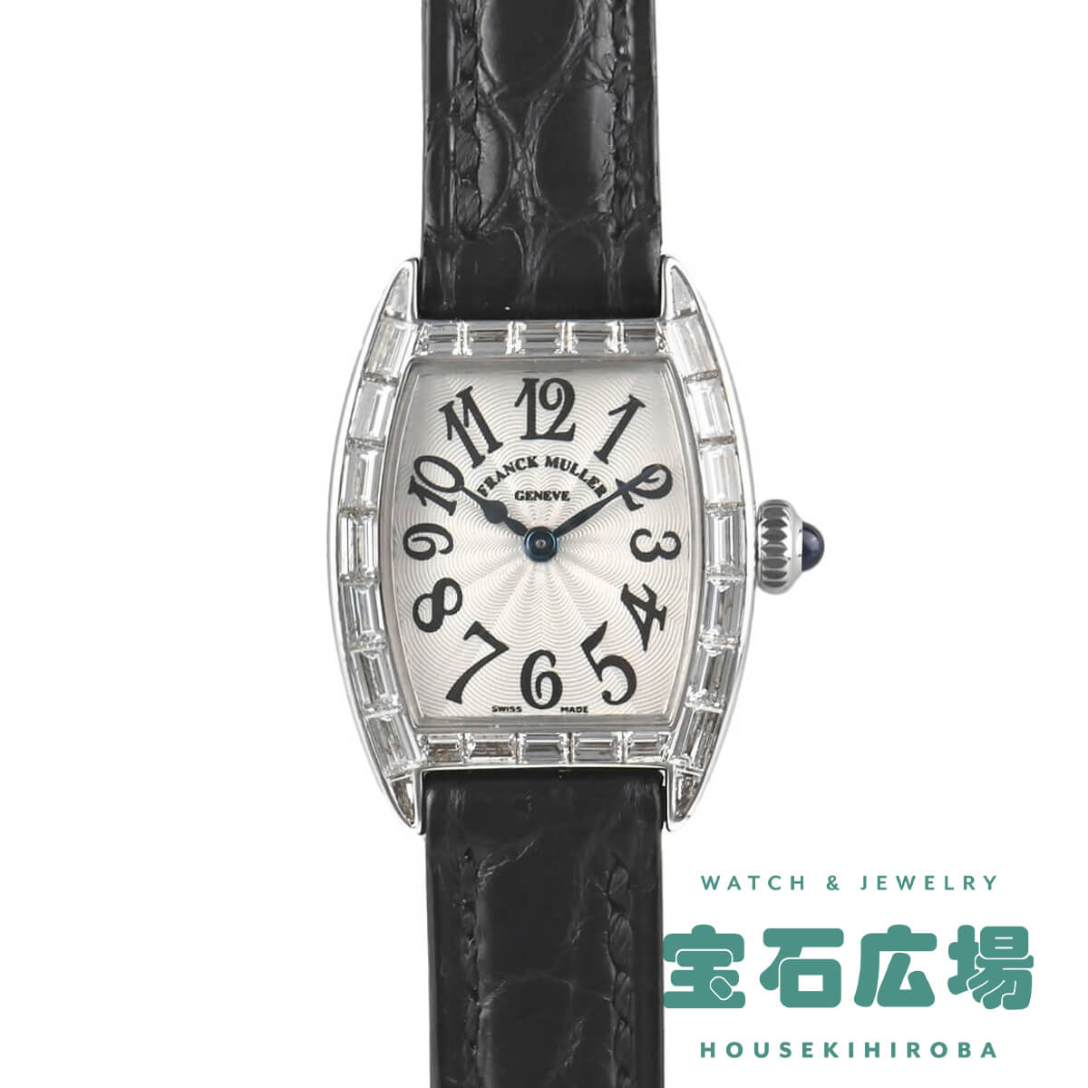 フランクミュラー FRANCK MULLER トノウカーベックスプティ 2500MCBG【中古】レディース 腕時計 送料無料