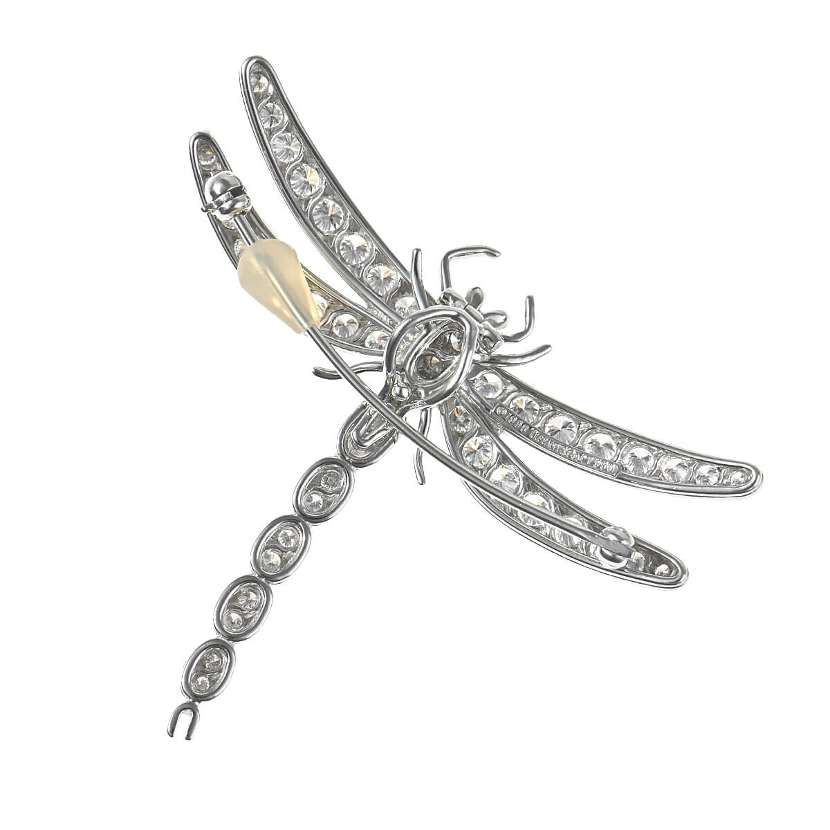 ティファニー TIFFANY＆Co. ドラゴンフライ ダイヤ・サファイア ペンダントブロー...