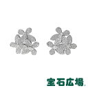 【最大30000円OFFクーポン5/9(金)20時開始】グラフ GRAFF トリプル パヴェ バタフライ マーキスダイヤ・ダイヤ ピアス RGE869【新品】レ...