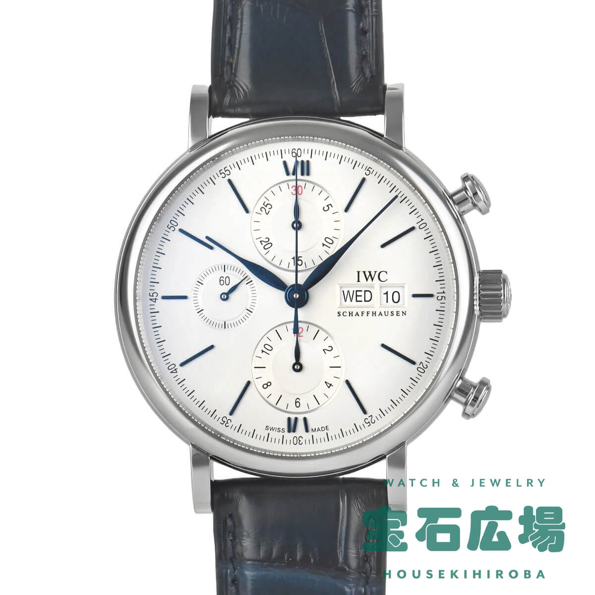 IWC ポートフィノ 腕時計（メンズ） 【最大30000円OFFクーポン6/1(土)0時開始】IWC インターナショナルウォッチカンパニー ポートフィノ クロノ IW391037【新品】メンズ 腕時計 送料無料