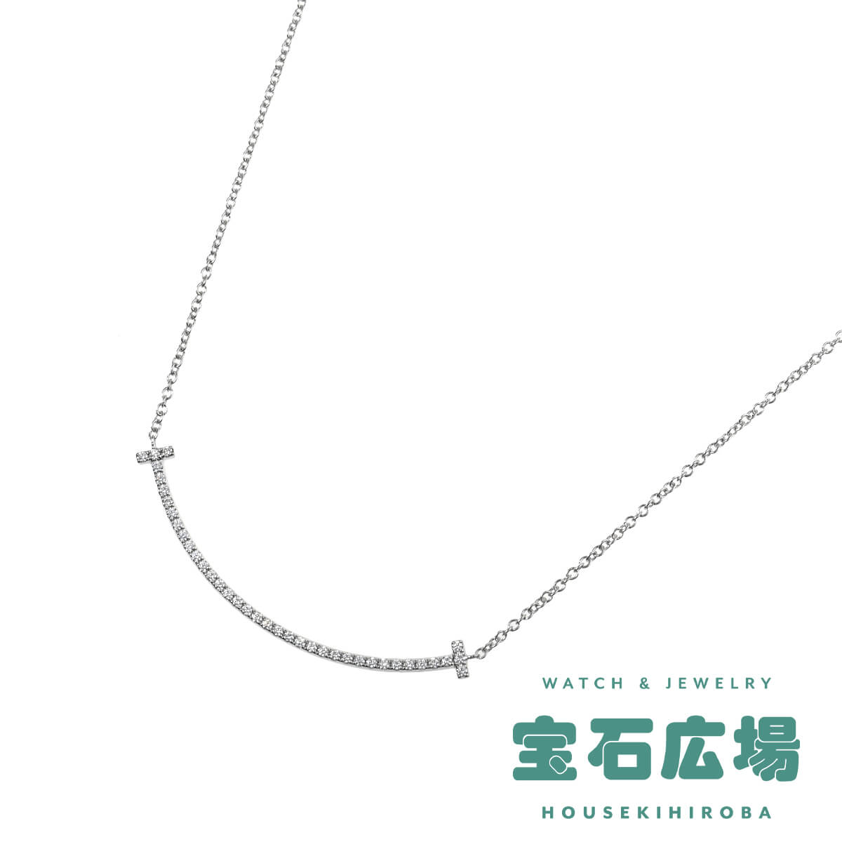 ティファニー TIFFANY＆CO Tスマイル (