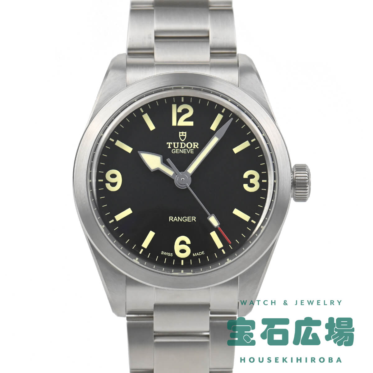 【最大30000円OFFクーポン6/1(月)0時開始】チューダー TUDOR レンジャー M79950-0001【新品】メンズ 腕時計 送料無料