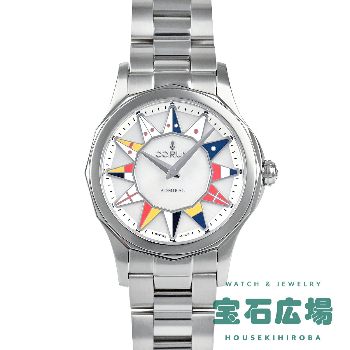 コルム 【最大30000円OFFクーポン6/1(土)0時開始】コルム CORUM アドミラル レジェンド32 A400/03177【新品】レディース 腕時計 送料無料