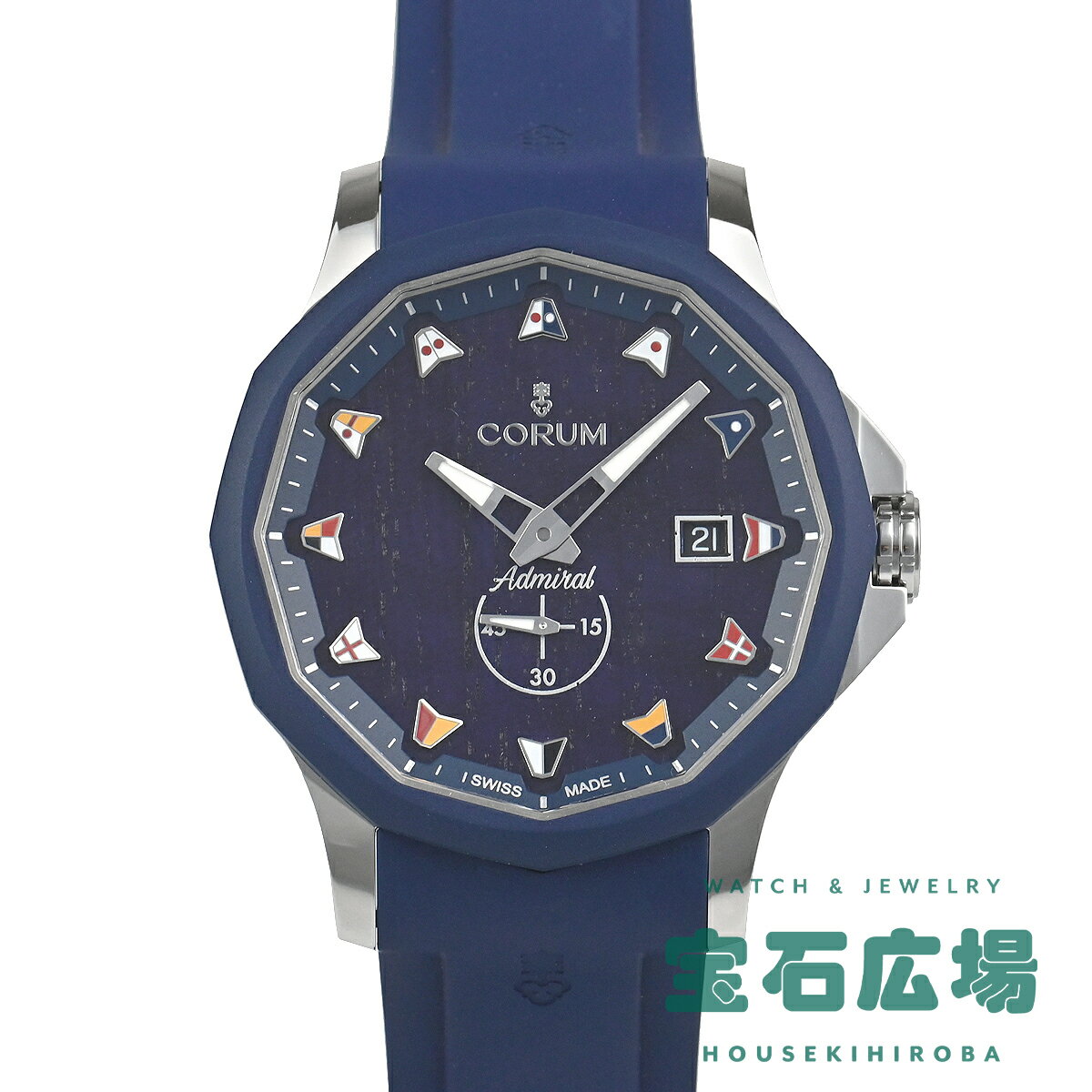 コルム CORUM アドミラル レジェンド42 A395/03595【新品】メンズ 腕時計 送料無料