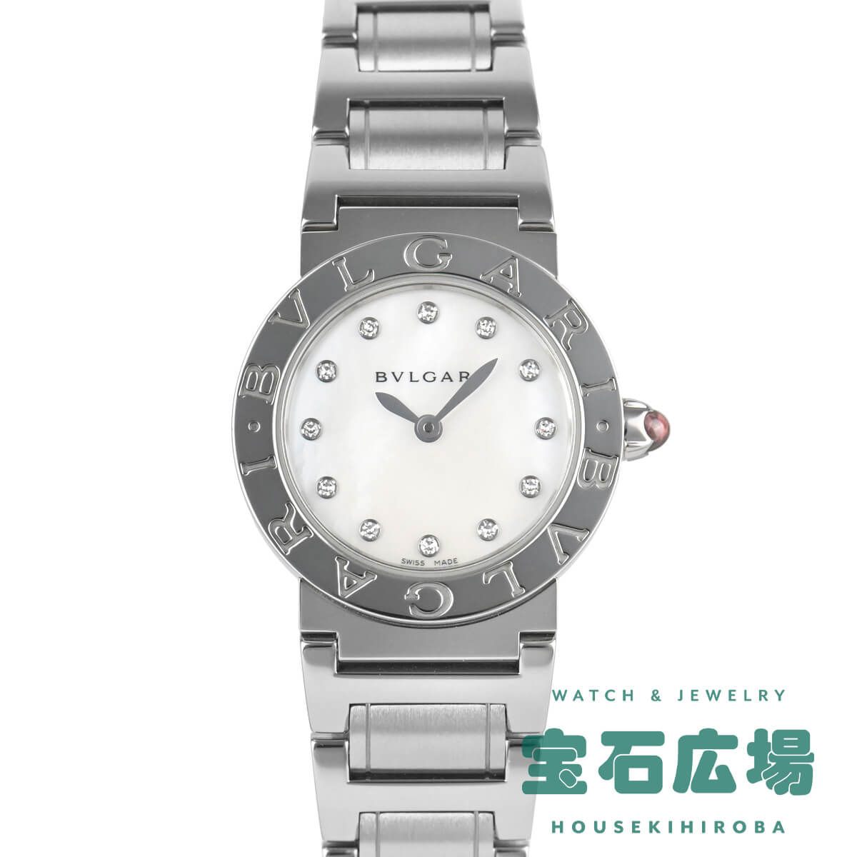 ブルガリ BVLGARI ブルガリブルガリ BBL26WSS/12(101886)【中古】レディース 腕時計 送料無料