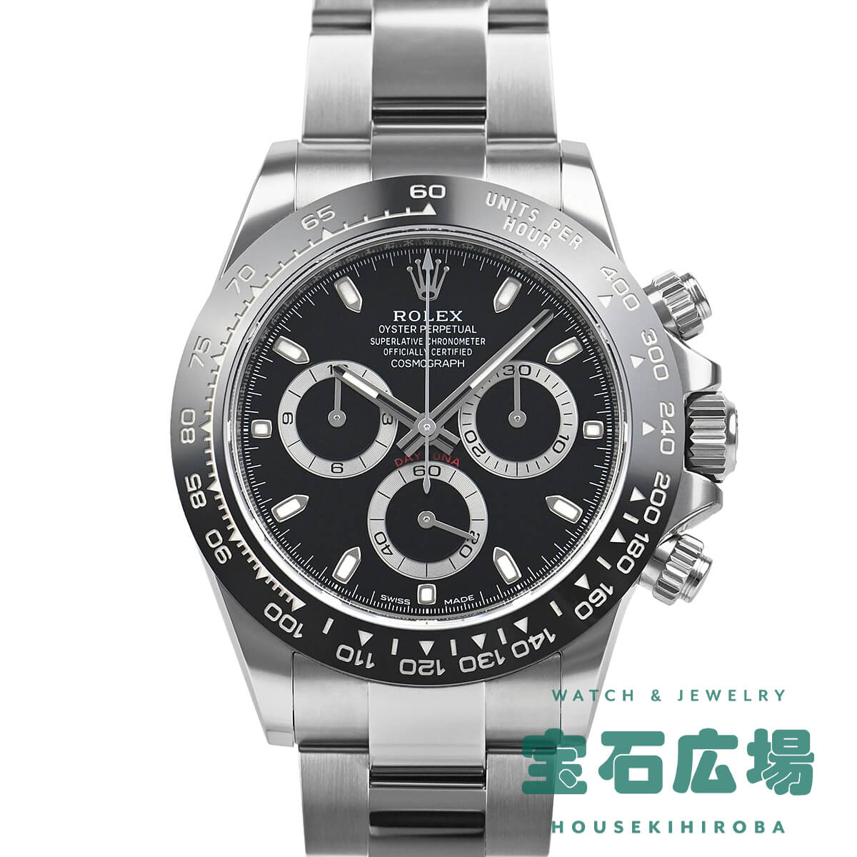 デイトナ 腕時計（メンズ） ロレックス ROLEX コスモグラフ デイトナ 116500LN【新品】メンズ 腕時計 送料無料