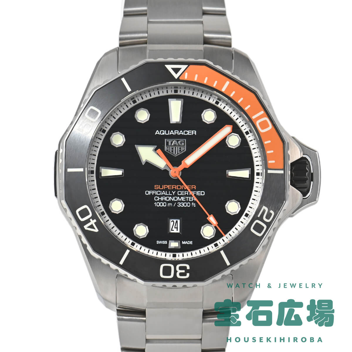 タグ・ホイヤー TAG Heuer アクアレーサー プロフェッショナル1000 スーパーダイバー WBP5A8A.BF0619【新品】メンズ 腕時計 送料無料