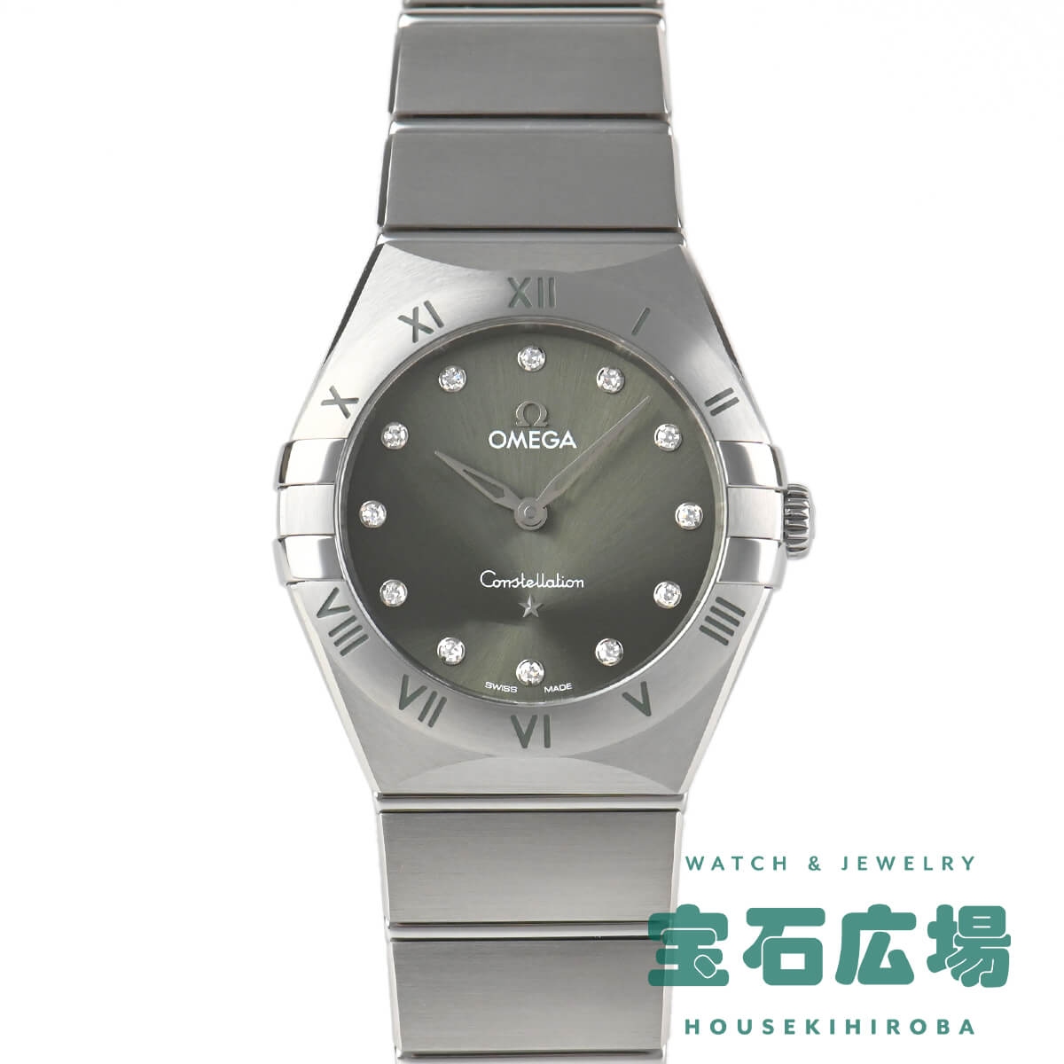 オメガ OMEGA コンステレーション ブラッシュクォーツ 131.10.28.60.60.001【 ...