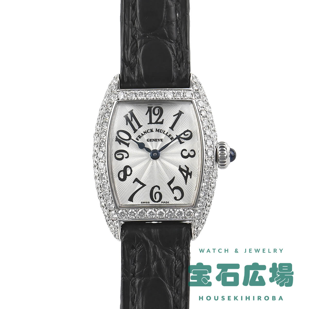 フランクミュラー FRANCK MULLER トノウカーベックスプティ 2500QZD【中古】レディース 腕時計 送料無料