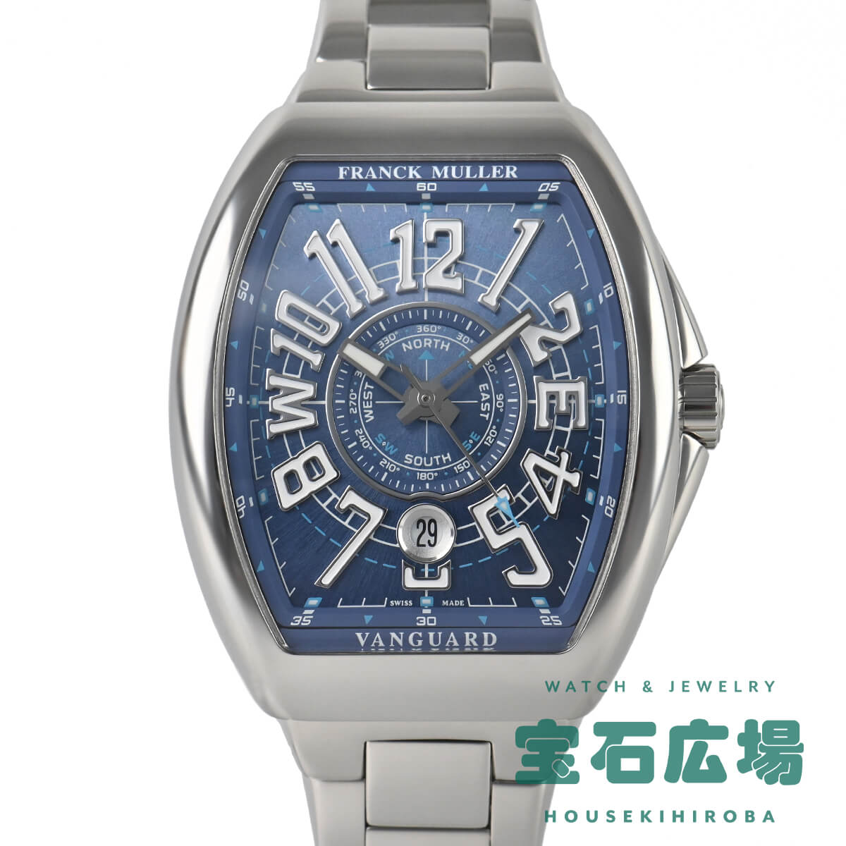 フランクミュラー 腕時計（メンズ） フランクミュラー FRANCK MULLER ヴァンガード マリナー V41SCDTYTMAR【新品】メンズ 腕時計 送料無料