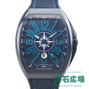 フランクミュラー 腕時計（メンズ） フランクミュラー FRANCK MULLER ヴァンガード ヨッティング セラミック V45SCDT YACHTING CERAMIC【新品】メンズ 腕時計 送料無料